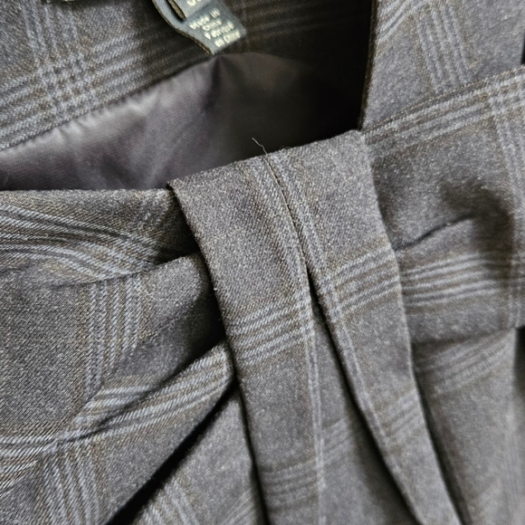 Sandra Angelozzi - plaid power dress - us size 0 - Picture 3 of 6